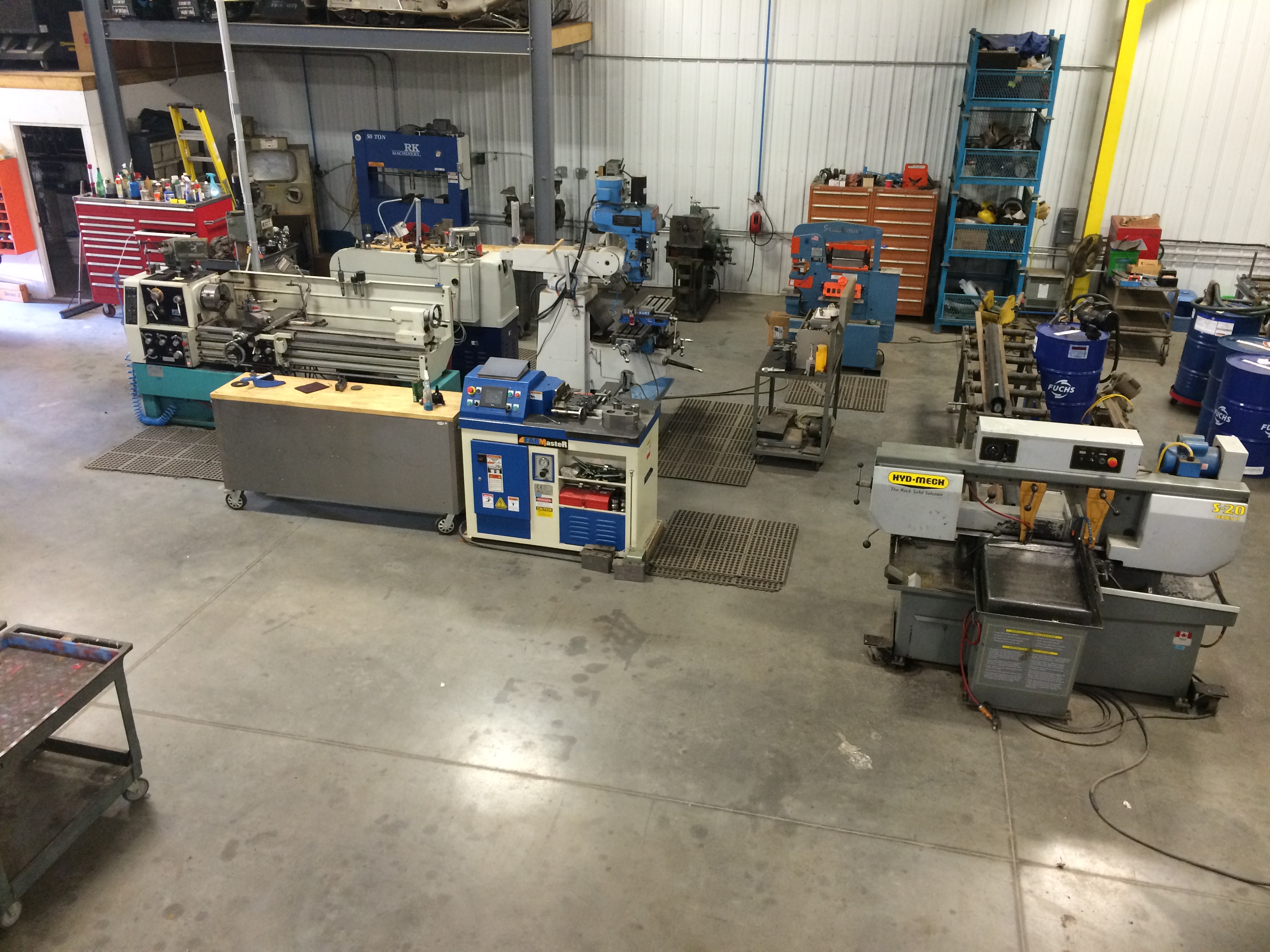 Gallery Highmark Machine